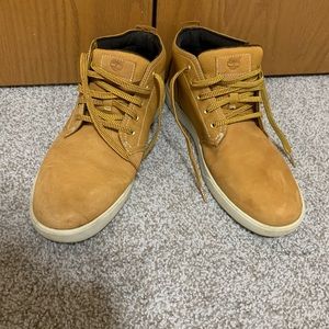 Timberland Men’s Tan Boots size 11